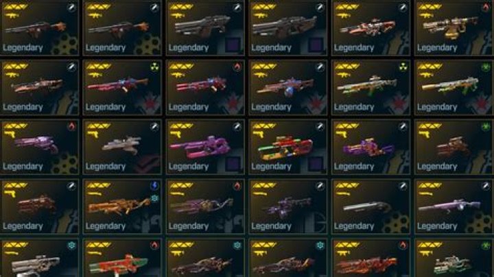 Who drops legendary class mods?