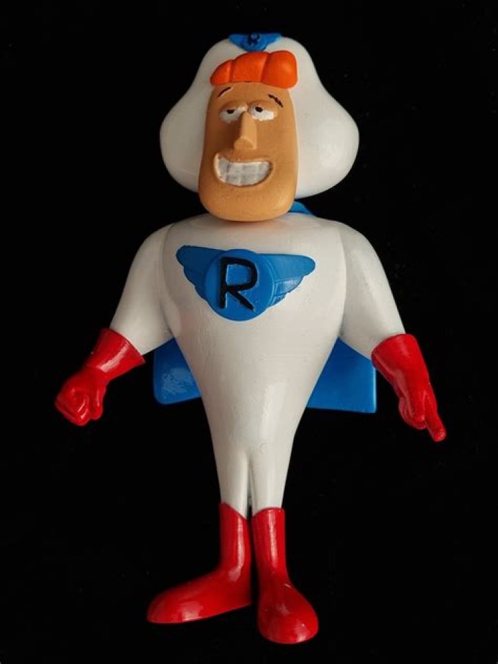 Who gave Roger Ramjet his orders?