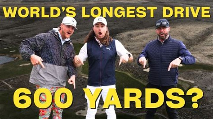Who hit the world longest six?