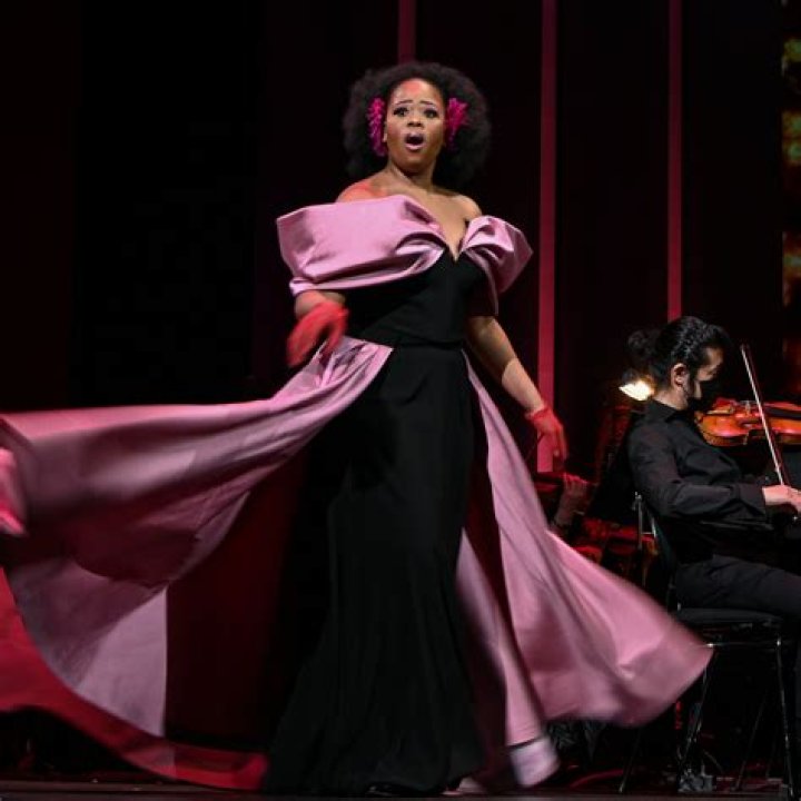 Who is a famous black opera singer?