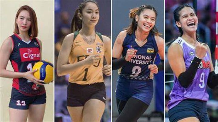 Who is the famous volleyball player in the Philippines?