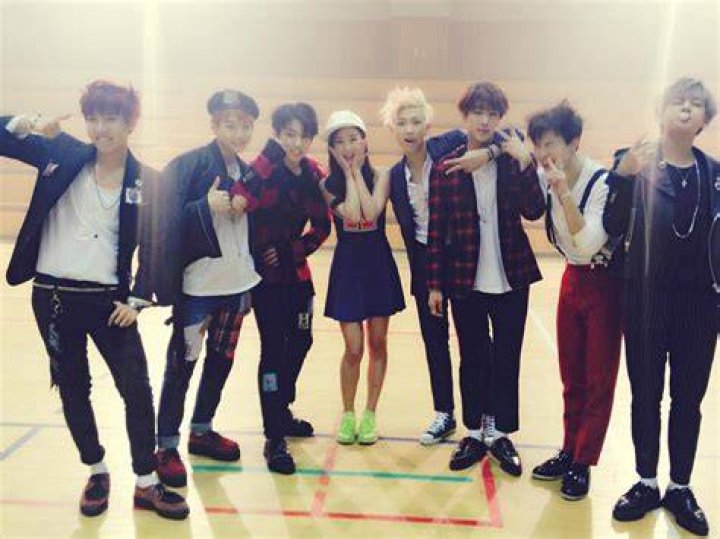 Who is the girl in BTS War of Hormone MV?