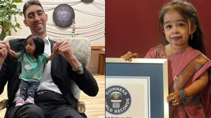 Who is the lightest person in the world 2021?