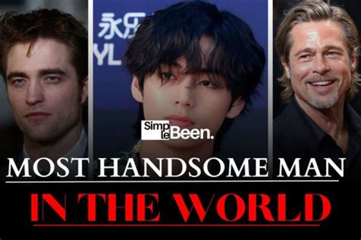 Who is the most handsome man in the world 2011?