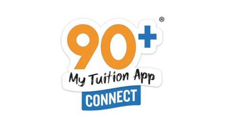 Who is the owner of 90+ tuition app?