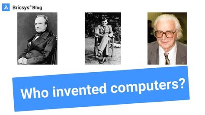 Who is the person who invented the computer?