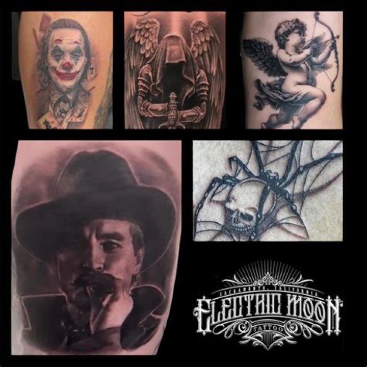 Who owns American Electric tattoo?