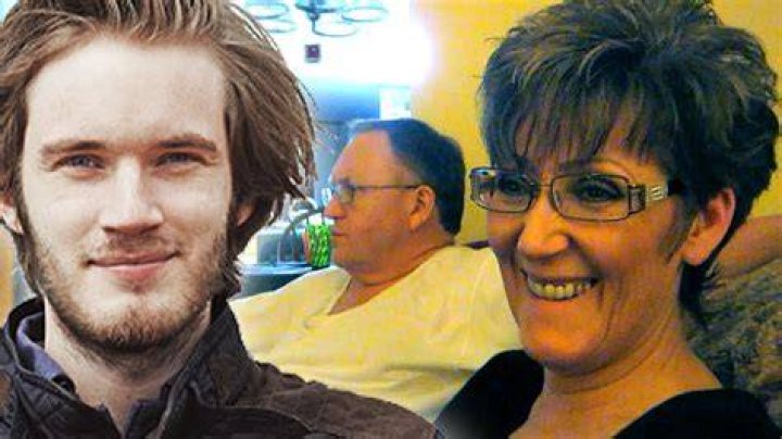 Who PewDiePie parents?