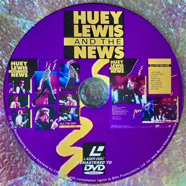 Who toured with Huey Lewis and the News?