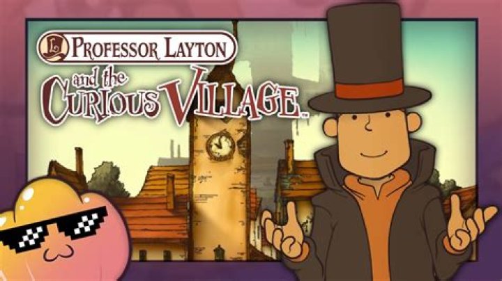 Who voiced Professor Layton?