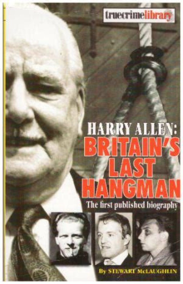 Who was the last hangman in Ireland?