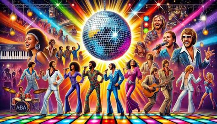 Who were prominent disco artists?