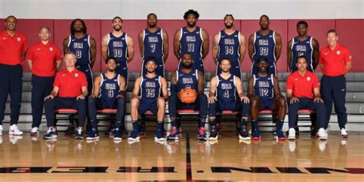 Who won the 2012 Olympic basketball team?