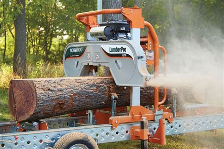 Why buy a Timbery portable sawmill?
