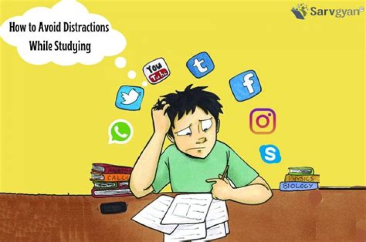 Why do I get distracted so easily while studying?