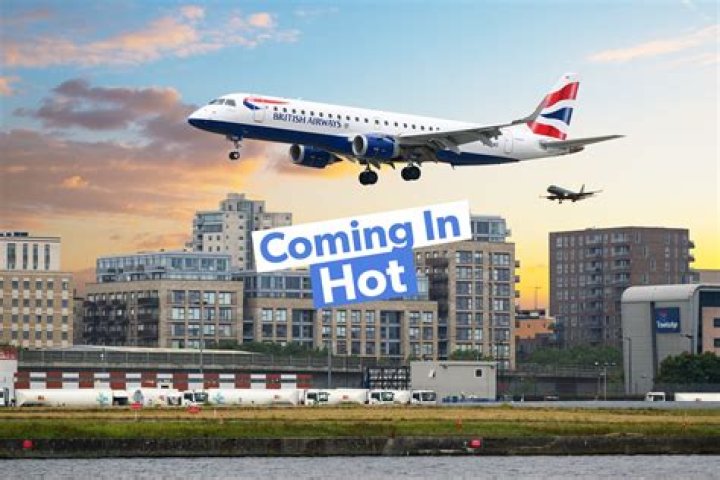 Why is London City Airport closed?