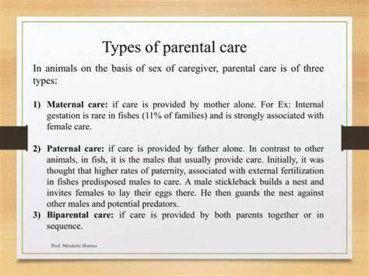 Why is paternal care rare?
