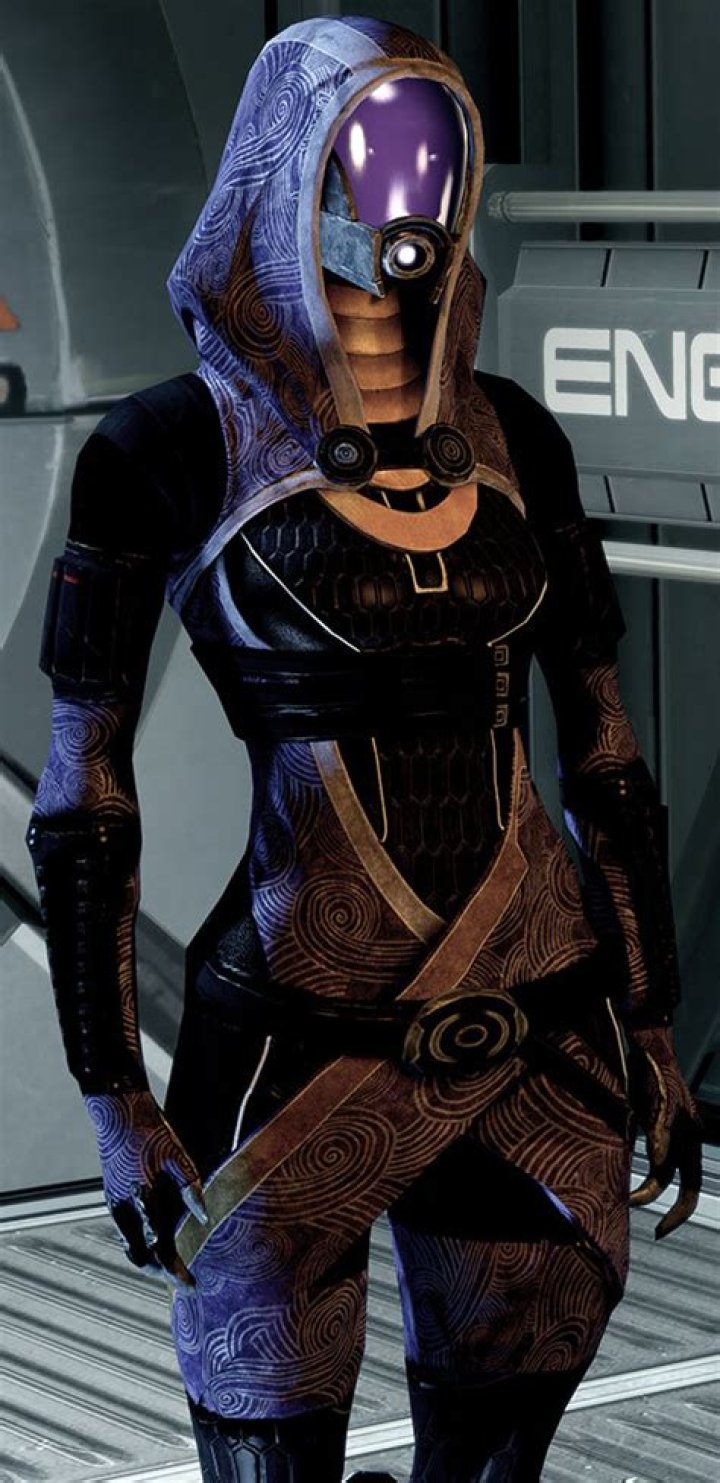 Why is Tali called vas Normandy?