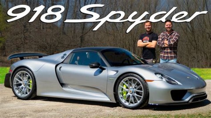 Why is the 918 Spyder so expensive?