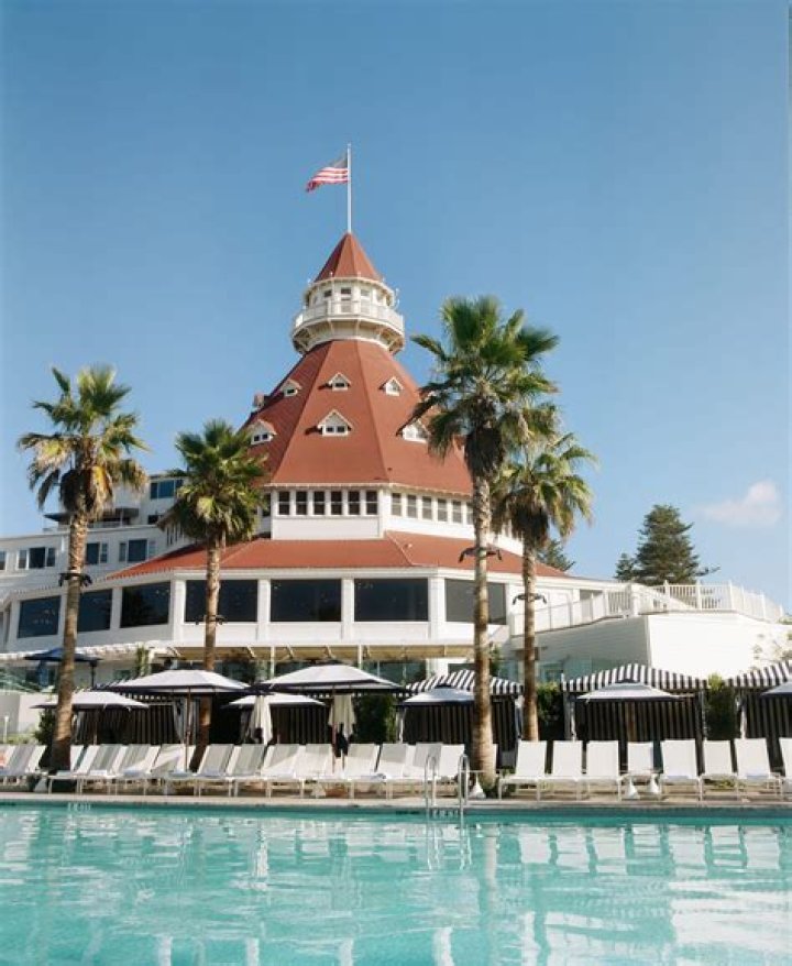 Why is the Hotel del Coronado famous?