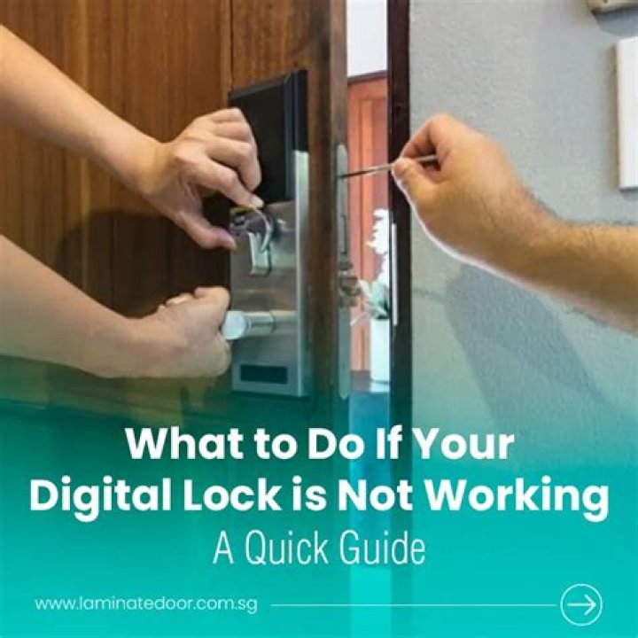 Why my smart lock is not working?